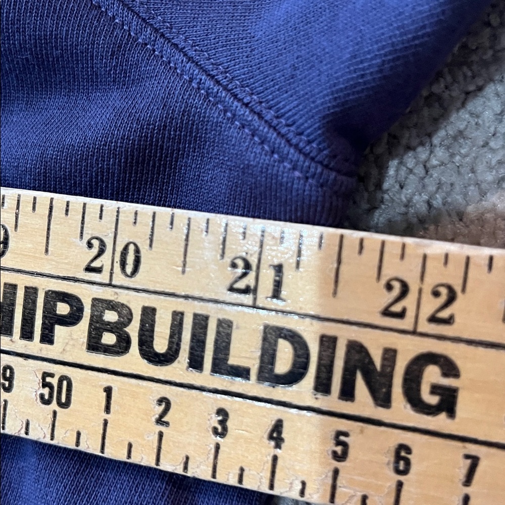 Patagonia Purple Ahnya Crewneck Sweatshirt Size Medium - Picture 8 of 8